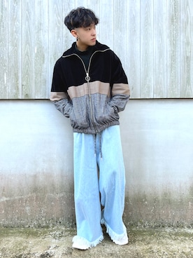 SuZuAさん（メンズ・160cm）の秋コーディネート