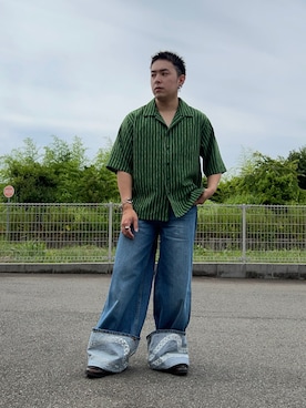 ZARA」のメンズ人気ファッションコーディネート（季節：6月〜8月） - WEAR