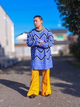 SuZuAさん（メンズ・160cm）の秋コーディネート