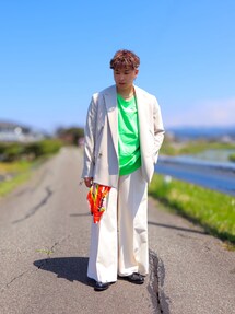 CULLNI（クルニ）の「21-SS-031 テーラードジャケット（セットアップ