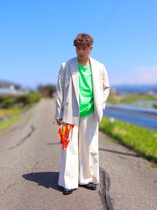 CULLNI（クルニ）の「21-SS-031 テーラードジャケット（セットアップ