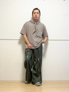 SuZuAさん(メンズ・160cm)の秋コーディネート