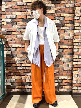 SuZuAさん（メンズ・160cm）の夏コーディネート