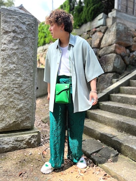 SuZuAさん(メンズ・160cm)の夏コーディネート