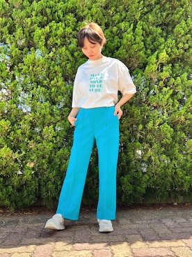 SuZuAさんの（ZARA | ザラ）を使ったコーディネート
