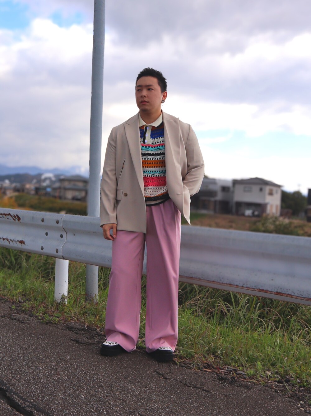 21ss CULLNI セットアップ 21-ss-031