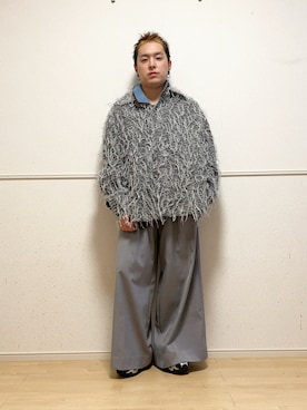 「seyto（セイト）のアイテム」を使った、SuZuAさん（メンズ・160cm）の秋コーディネート