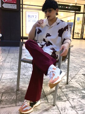 「shiyoh」｜SuZuAさん（メンズ・160cm）の夏コーディネート