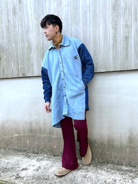 「shiyoh」｜SuZuAさん（メンズ・160cm）の秋コーディネート