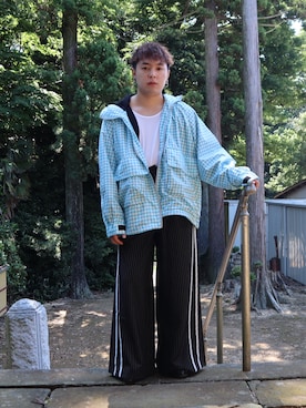 SuZuAさん(メンズ・160cm)の夏コーディネート