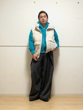 SuZuAさん(メンズ・160cm)の秋コーディネート