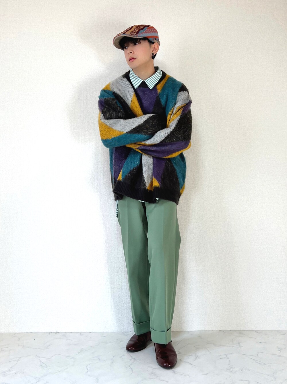 KAIKO（カイコー）の「KAIKO The prest（チノパンツ）」 - WEAR