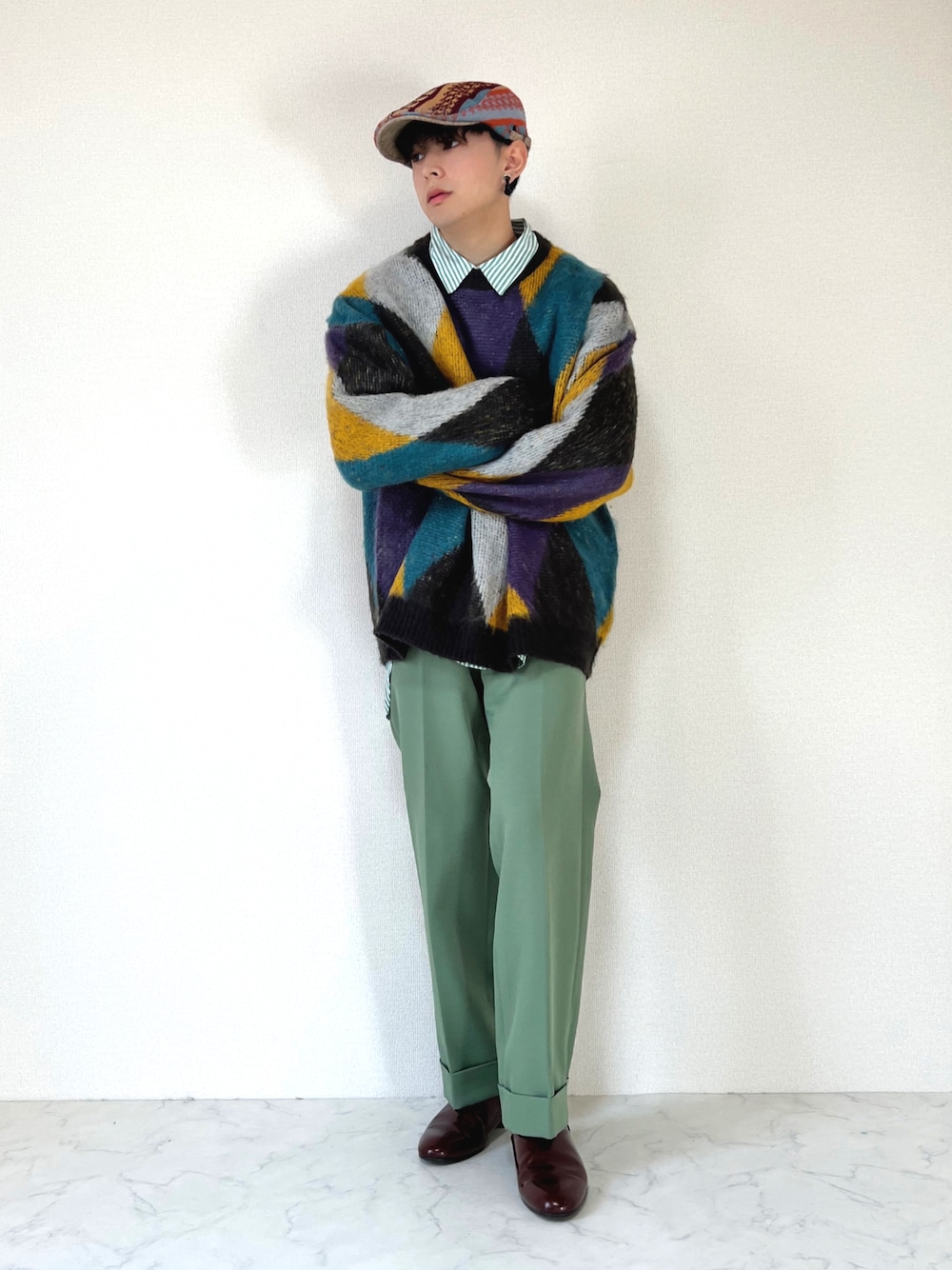 KAIKO（カイコー）の「KAIKO The prest（チノパンツ）」 - WEAR