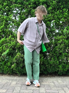 「shiyoh」｜SuZuAさん（メンズ・160cm）の夏コーディネート