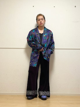 SuZuAさん(メンズ・160cm)の秋コーディネート