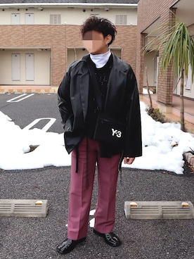 「shiyoh」｜SuZuAさん（メンズ・160cm）の冬コーディネート