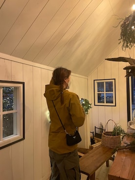 「ARC'TERYX（アークテリクス）のアイテム（ジャケット/アウター）」を使った、rinaminさん（レディース・163cm）の冬コーディネート