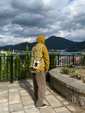 「ARC'TERYX（アークテリクス）のアイテム（ジャケット/アウター）」を使った、rinaminさん（レディース・163cm）の秋コーディネート