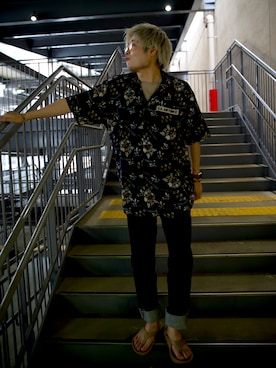 hayatoさん(メンズ・170cm)の夏コーディネート