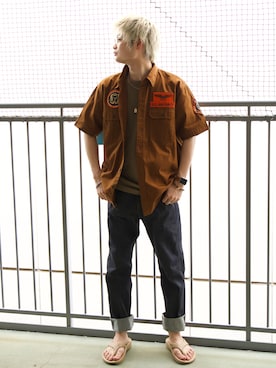 hayatoさん（メンズ・170cm）の夏コーディネート