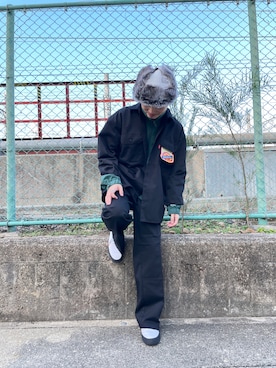 hayatoさん(メンズ・170cm)の冬コーディネート