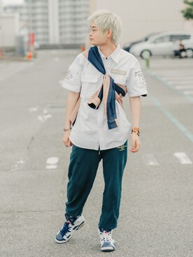 hayatoさん（メンズ・170cm）の夏コーディネート