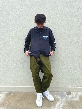 hayatoさん（メンズ・170cm）の夏コーディネート