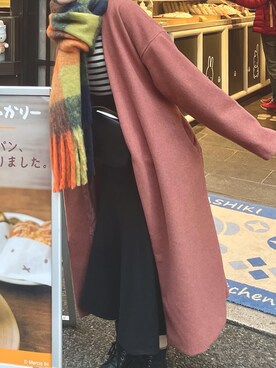「URBAN RESEARCH（アーバンリサーチ）のアイテム」を使った、mさん（骨格ストレート・レディース・156cm）の秋コーディネート