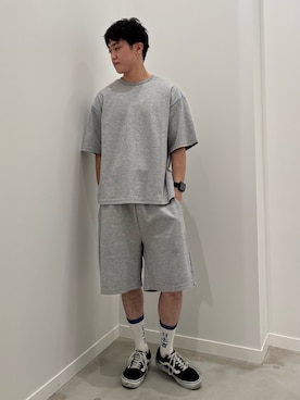 クロリュウさん(メンズ・171cm)の夏コーディネート