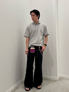 クロリュウさん（メンズ・171cm）の夏コーディネート