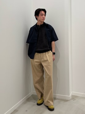 クロリュウさん（メンズ・171cm）の春コーディネート
