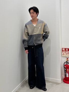 クロリュウさん（メンズ・171cm）の冬コーディネート