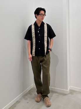 クロリュウさん（メンズ・171cm）の春コーディネート