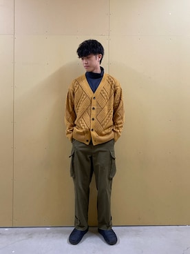クロリュウさん(メンズ・171cm)の秋コーディネート