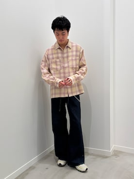 「FREDY&GLOSTER」｜クロリュウさん（メンズ・171cm）の秋コーディネート