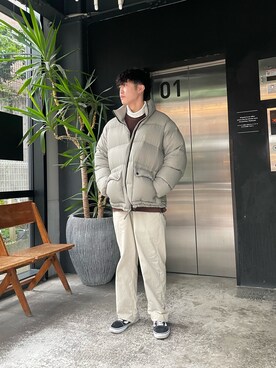 クロリュウさん（メンズ・171cm）の秋コーディネート