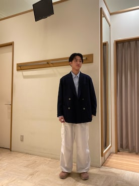 クロリュウさん(メンズ・171cm)の春コーディネート