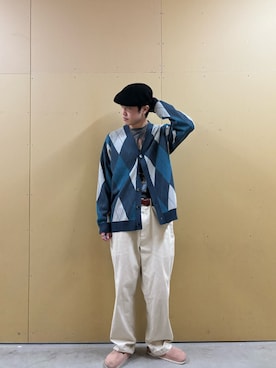 クロリュウさん(メンズ・171cm)の冬コーディネート