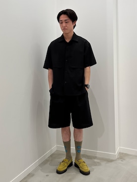 クロリュウさん（メンズ・171cm）の春コーディネート
