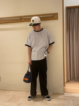 クロリュウさん(メンズ・171cm)の夏コーディネート