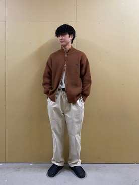 クロリュウさん(メンズ・171cm)の冬コーディネート