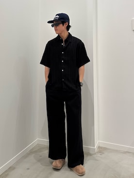 クロリュウさん(メンズ・171cm)の夏コーディネート