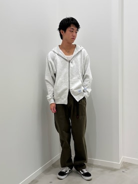 「FREDY&GLOSTER」｜クロリュウさん（メンズ・171cm）の秋コーディネート