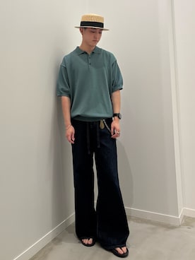 クロリュウさん(メンズ・171cm)の夏コーディネート