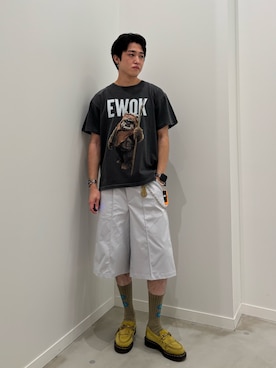 クロリュウさん(メンズ・171cm)の夏コーディネート