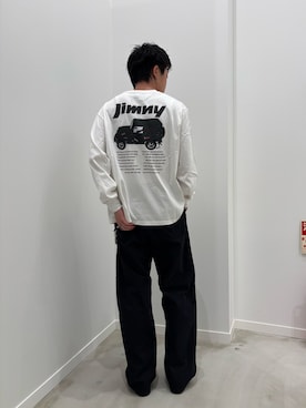 「FREDY&GLOSTER」｜クロリュウさん（メンズ・171cm）の秋コーディネート