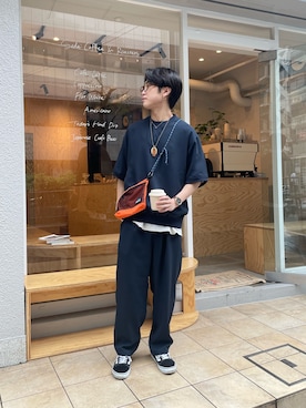 クロリュウさん（メンズ・171cm）の夏コーディネート