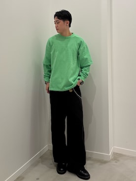 クロリュウさん(メンズ・171cm)の秋コーディネート