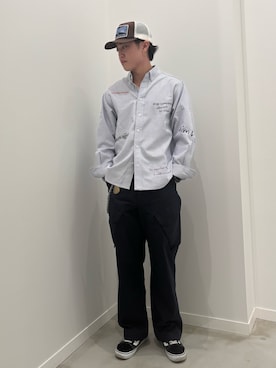 クロリュウさん（メンズ・171cm）の春コーディネート