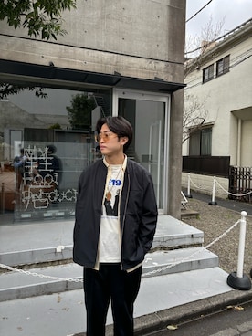 クロリュウさん（メンズ・171cm）の春コーディネート